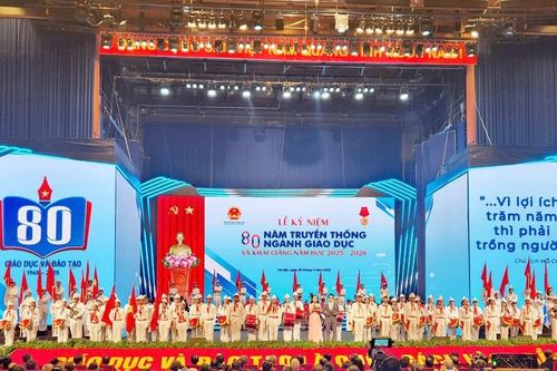 Agribank đồng hành cùng Lễ khai giảng trực tuyến đặc biệt năm học 2025-2026