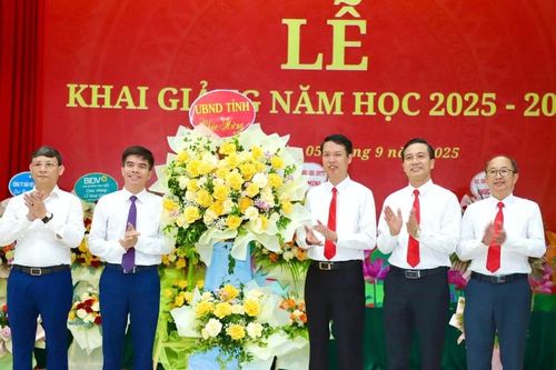 Trường Cao đẳng Công nghiệp Bắc Ninh khai giảng năm học mới 2025 - 2026