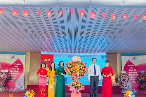 Khẳng định thương hiệu bằng chất lượng giáo dục toàn diện