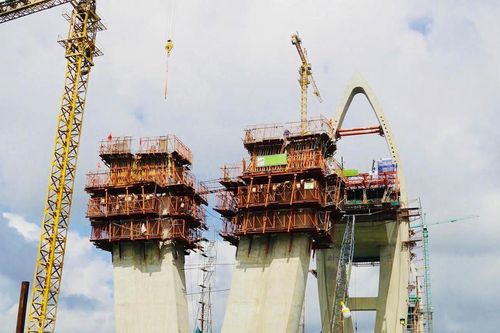 Cây cầu có độ tĩnh không lớn nhất Việt Nam vượt tiến độ 6 tháng