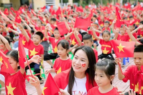 Hồi hộp, náo nức bước vào năm học mới 2025 - 2026