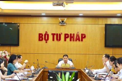 Dự kiến, tổ chức Phiên họp đầu tiên của Hội đồng phối hợp Phổ biến, giáo dục pháp luật Trung ương cuối tháng 9