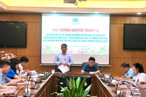 Hoàn thiện cấu trúc hệ thống pháp luật đáp ứng yêu cầu phát triển đất nước trong kỷ nguyên mới