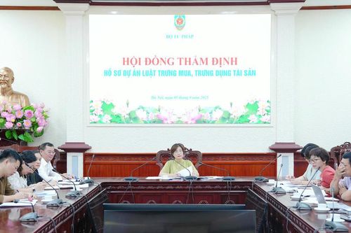 Thẩm định dự án Luật Trưng mua, trưng dụng tài sản