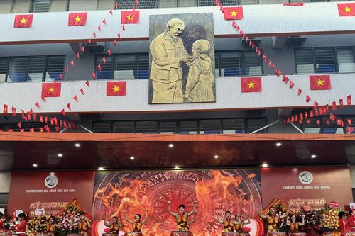 Phường Yên Hòa: hòa nhịp cùng lễ khai giảng toàn quốc