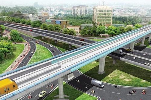 Phê duyệt phương án tuyến metro số 5 Văn Cao - Hòa Lạc dài gần 40km
