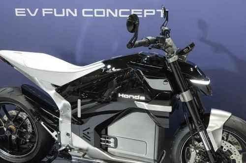 Hé lộ thêm về xe máy điện Honda sạc được chung với ô tô