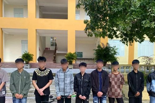 Ngăn chặn kịp thời 2 nhóm thanh, thiếu niên có ý định hỗn chiến
