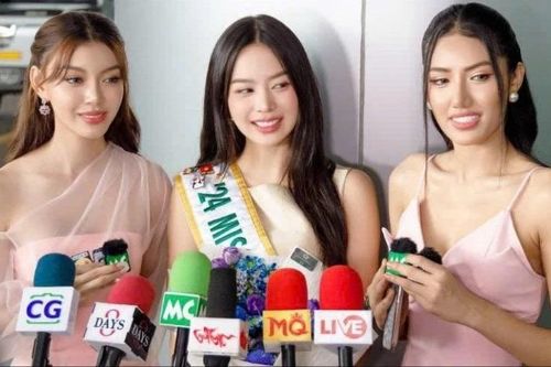 Thanh Thủy trong vòng vây truyền thông Myanmar