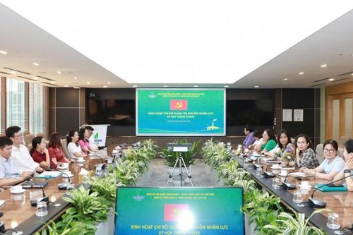Đảng bộ PVEP tổ chức sinh hoạt chi bộ đồng loạt, tạo khí thế thi đua sôi nổi