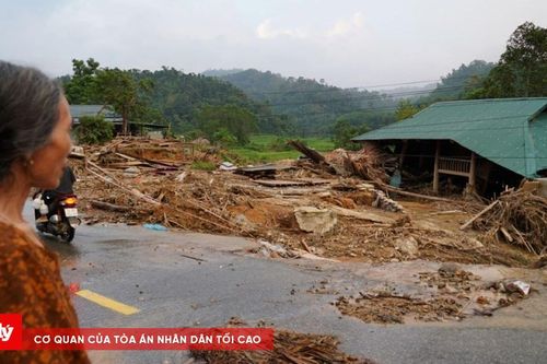 Thanh Hóa: Khẩn trương xây dựng, sửa chữa hàng trăm ngôi nhà, trường học sau bão số 5