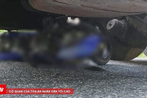 Tài xế lĩnh án sau tai nạn chết người