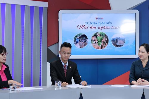 Vượt qua nhà tạm, viết tiếp ước mơ dưới mái trường vùng biên