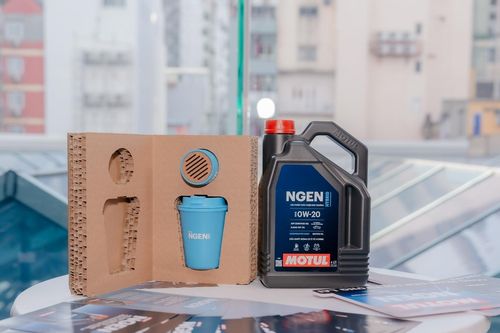 Motul NGEN Hybrid - dầu nhớt tối ưu cho xe hybrid, thân thiện môi trường