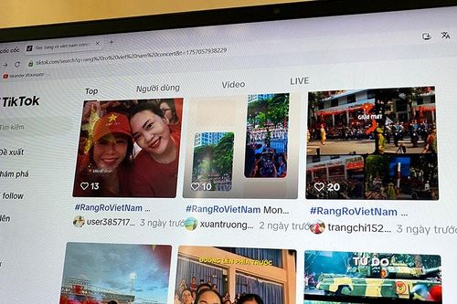 Hơn 600 nghìn video Rạng rỡ Việt Nam hút hơn 1 tỷ lượt xem trên TikTok