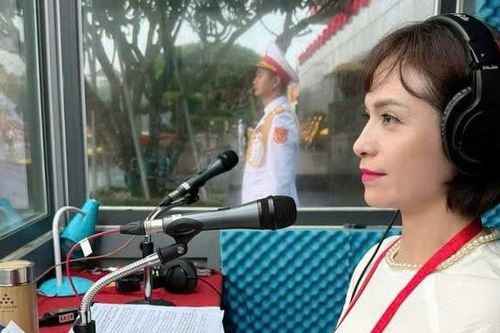 Tiết lộ về nữ phát thanh viên được điều động muộn ở sự kiện A80