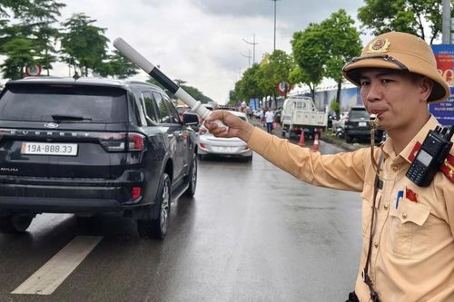 Chi tiết lịch cấm đường, hạn chế phương tiện đi qua 3 tuyến đường ở Hà Nội