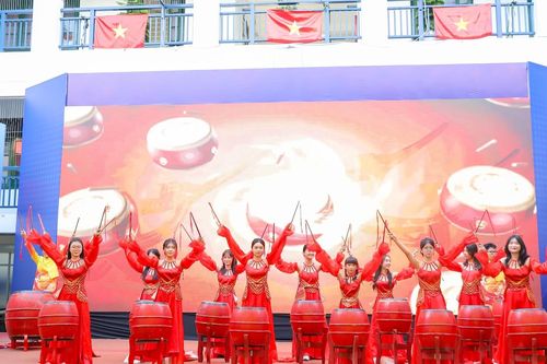 Dấu ấn sáng tạo trong lễ khai giảng tại Hệ thống giáo dục Lý Thái Tổ
