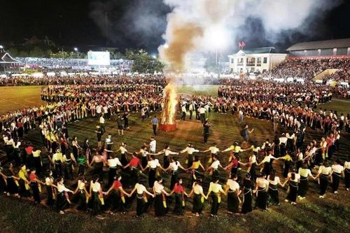 Khép lại Tết Độc lập Lai Châu 2025: Lan tỏa bản sắc văn hóa, niềm tự hào dân tộc và khát vọng vươn lên