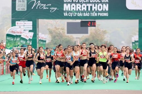 Marathon Lai Châu 2025: 'Lời gọi đại ngàn, bước chân khát vọng'