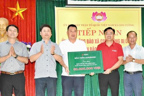 ABIC Nghệ An - Lá chắn tài chính cho bà con nông dân