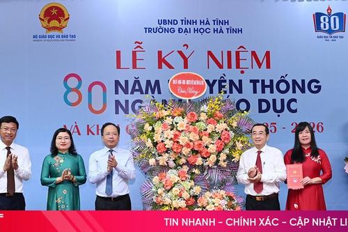 Thường trực Tỉnh ủy chúc mừng năm học mới các trường học
