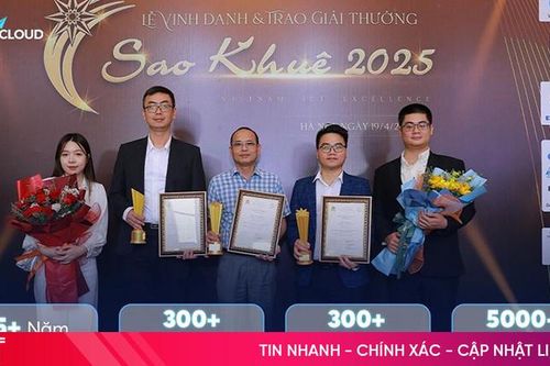 Bộ ba giải pháp Cloud Server, CDN, K8s của Bizfly Cloud được vinh danh tại Sao Khuê 2025