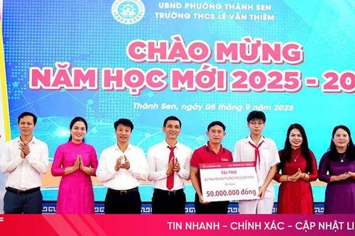 Agribank Chi nhánh Hà Tĩnh II đồng hành cùng năm học mới