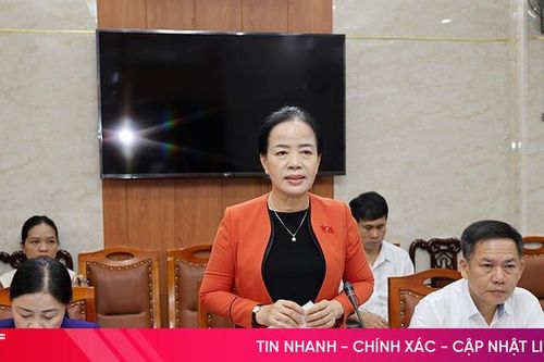 Đoàn khảo sát Ủy ban VH-XH của Quốc hội làm việc với phường Bắc Hồng Lĩnh