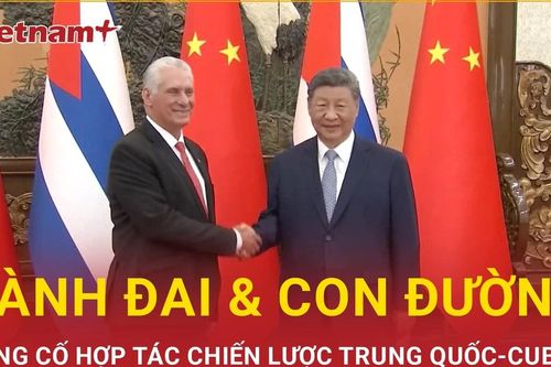 Trung Quốc ủng hộ cuộc đấu tranh chính nghĩa của nhân dân Cuba
