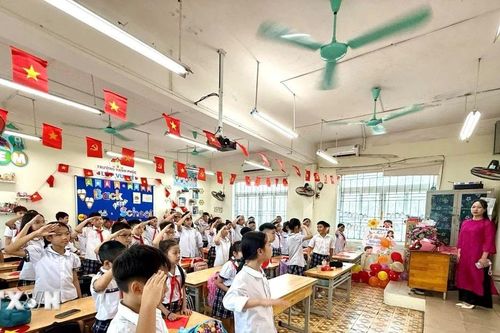Học sinh, giáo viên cả nước nô nức trong Lễ khai giảng năm học mới 2025-2026