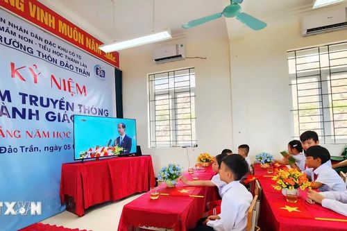 Khai trường nơi đảo xa: Trang trọng và ý nghĩa