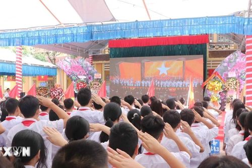 Năm học mới 2025-2026: Giáo dục vùng cao nâng cao chất lượng toàn diện