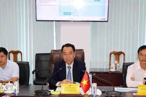 Vĩnh Long ưu tiên hợp tác phát triển lĩnh vực năng lượng tái tạo