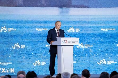 Tổng thống Nga Putin khẳng định tương lai thuộc về thế giới đa cực