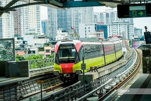 Hà Nội phê duyệt phương án tuyến Đường sắt đô thị số 5, kết nối Văn Cao – Hòa Lạc