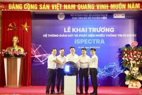 Việt Nam khai trương hệ thống giám sát và phát hiện nhiễu sóng