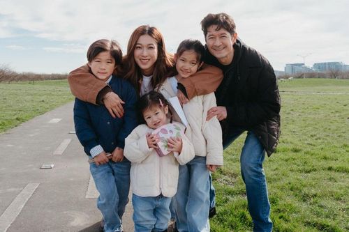Cuộc sống viên mãn của nữ ca sĩ kiêm diễn viên nổi tiếng nhất nhì TVB