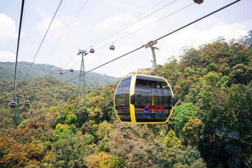 Cáp treo Bà Nà báo lãi hơn 846 tỷ đồng sau nửa năm