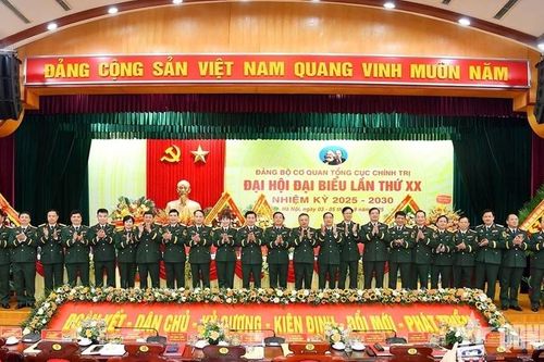Đại hội XX: Nâng cao sức chiến đấu của Đảng bộ Tổng cục Chính trị