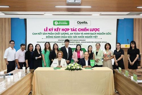 Opella và Nhà thuốc An Khang ký hợp tác vì sức khỏe cộng đồng