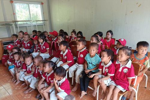 Lễ khai giảng đặc biệt nơi điểm trường vùng cao Tuyên Quang