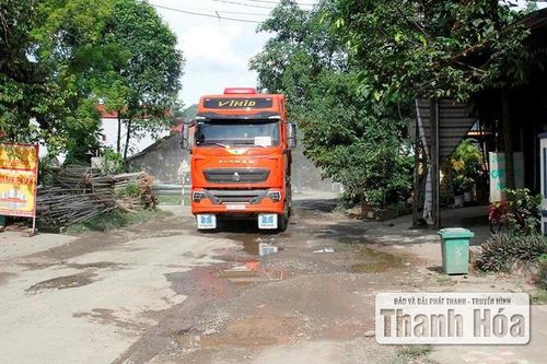 Bao giờ tuyến đường tỉnh 523B được nâng cấp?