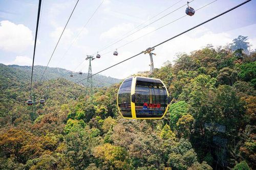 Cáp treo Bà Nà lãi hơn 846 tỷ đồng trong 6 tháng đầu 2025