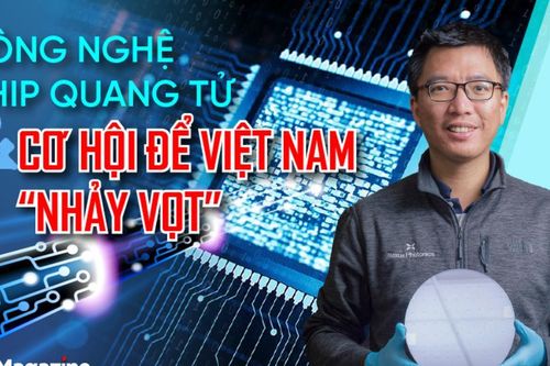 Công nghệ chip quang tử và cơ hội để Việt Nam 'nhảy vọt'
