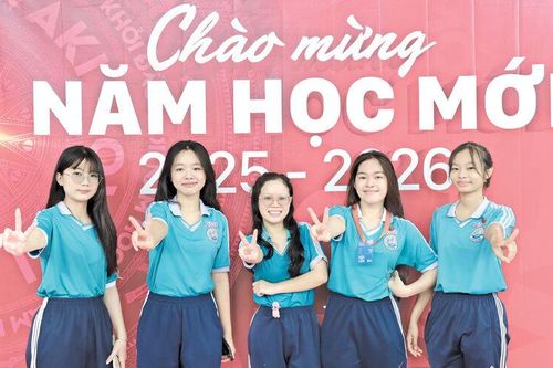 Háo hức ngày hội khai trường