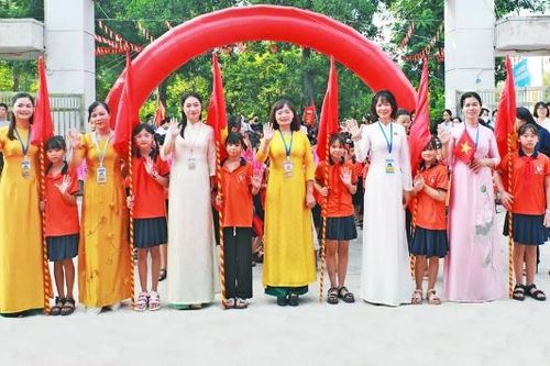 Bắc Ninh: Rộn ràng ngày khai trường