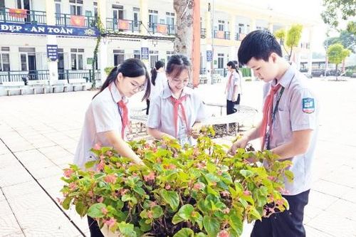 Xứng danh ngôi trường khởi đầu phong trào 'Nghìn việc tốt'