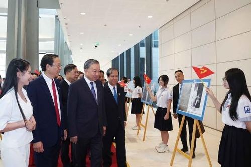 Lãnh đạo Đảng, Nhà nước dự Lễ kỷ niệm 80 năm truyền thống ngành Giáo dục và khai giảng năm học 2025-2026