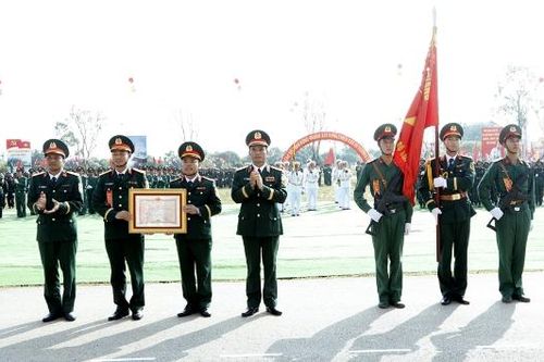Trung đoàn 101 (Sư đoàn 325) kỷ niệm 80 năm ngày truyền thống